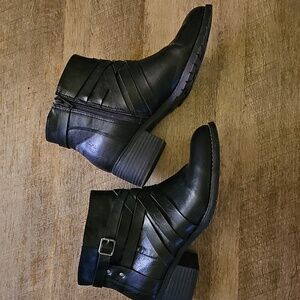 Classic Black Ankle Boots